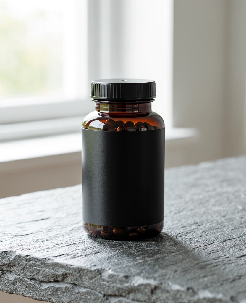 Premium supplement packaging